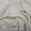 Spannbettlaken Cashmere Touch - 180-200x200cm (Beige)