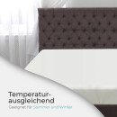 Spannbettlaken Cashmere Touch - 180-200x200cm (Beige)