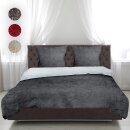 Wende-Bettwäsche 2-teilig "Cashmere Touch"