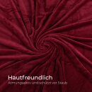 Bettwäsche Cashmere Touch - 80x80+135x200cm - Rose / Beere