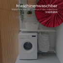 Wende-Bettwäsche 2-teilig "Cashmere Touch" 135x200/80x80cm Rose/Beere