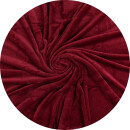 Wende-Bettwäsche 2-teilig "Cashmere Touch" 135x200/80x80cm Rose/Beere