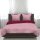 Bettwäsche Cashmere Touch - 80x80+135x200cm - Rose / Beere