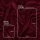 Bettwäsche Cashmere Touch - 80x80+135x200cm - Rose / Beere