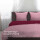 Wende-Bettwäsche 2-teilig "Cashmere Touch" 135x200/80x80cm Rose/Beere