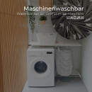 Bettwäsche Cashmere Touch - 80x80+155x220cm - Sterne Anthrazit