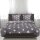 Bettwäsche Cashmere Touch - 80x80+155x220cm - Sterne Anthrazit