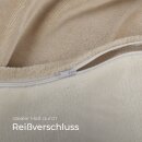 Bettwäsche Cashmere Touch - 80x80+155x220cm - Beige / Taupe