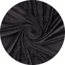 Wende-Bettwäsche 2-teilig "Cashmere Touch" 155x220/80x80cm Silber/Anthrazit