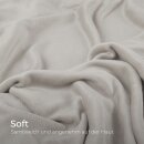 Spannbettlaken Cashmere Touch 90-100 x 200cm Beige