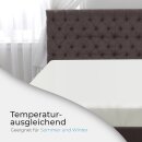 Spannbettlaken Cashmere Touch 90-100 x 200cm Beige