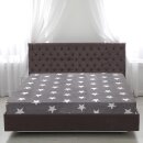 Spannbettlaken Cashmere Touch 90-100 x 200cm Anthrazit...