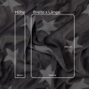 Spannbettlaken Cashmere Touch 90-100 x 200cm Anthrazit Sterne