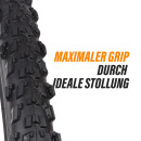 Fahrradmantel 24x1.95 Zoll 50-507 - 2 Stück