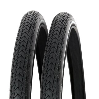 Fahrradmantel 700x40C W3116 Reflective Strip - 2 Stück