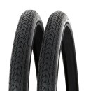 Fahrradmantel 700x40C W3116 Reflective Strip - 2 Stück