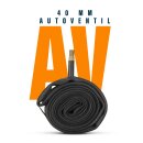 Fahrradschlauch "2er Pack" 24 Zoll (AV/DV) 24x1,75 - 2,125 (47/57 - 507) - Auto Ventil