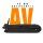 Fahrradschlauch "2er Pack" 26 Zoll (AV) 26x1,75 - 2,125 (40/57 - 559) - pannensicher