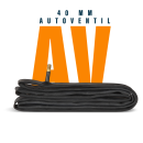 Fahrradschlauch "2er Pack" 28 Zoll ( DV/AV/SV ) 28x13/8 - 15/8 ( 28/47 - 622/635 )