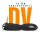 Fahrradschlauch "2er Pack" 28 Zoll ( DV/AV/SV ) 28x13/8 - 15/8 ( 28/47 - 622/635 )