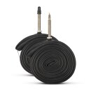 Fahrradschlauch "2er Pack" 28 Zoll (DV/AV/SV) 28x13/8 - 15/8 (28/47 - 622/635) - Sclaverand Ventil