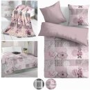 Home & Living - Set ( Kuschel-, Tages-, Bettdecke )