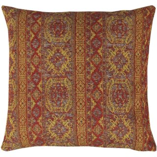 Kissenhülle 45x45cm - Bohemian Marakesch Terracotta
