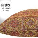 Kissenhülle 45x45cm - Bohemian Marakesch Terracotta