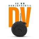 Fahrradschlauch 26 Zoll (DV) 26x1,75 - 2,125 (47/57 - 559) - Dunlop Ventil
