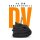 Fahrradschlauch 16 Zoll (DV) 16x1,75 - 2,125 (47/57 - 305) - Dunlop Ventil