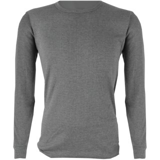Herren Thermounterhemd Anthrazit - S/M (5)