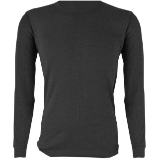 Herren Thermounterhemd Schwarz - S/M (5)