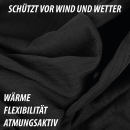 Herren Thermounterhemd Schwarz - M/L ( 6 )