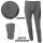 Herren Thermounterhosen Anthrazit - S/M (5)