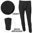 Herren Thermounterhosen Schwarz - XXL/3XL (9)