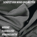 Herren Thermounterwäsche-Set ( Hose & Hemd ) Anthrazit - S/M ( 5 )