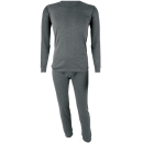 Herren Thermounterwäsche-Set ( Hose & Hemd ) Anthrazit - L/XL ( 7 )