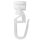 Zubehör für Aluminium Vorhangschiene Silber 1/2 Lauf Klickgleiter (20 Stück)
