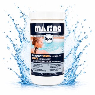 Schockgranulat Aktivsauerstoff 1,2kg – Chlorfreie Poolpflege für Spa, Whirlpool & Pool