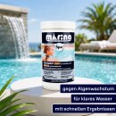 Schockgranulat Aktivsauerstoff 1,2kg – Chlorfreie Poolpflege für Spa, Whirlpool & Pool