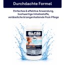 Schockgranulat Aktivsauerstoff 1,2kg – Chlorfreie Poolpflege für Spa, Whirlpool & Pool