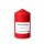 Stumpenkerzen 25h Brenndauer Ø6xH10 cm Rot 1er-Pack