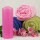 Stumpenkerzen Ø6cm x 17cm Rose