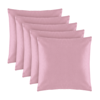 Dekokissen 40x40 cm Living - 5er Pack - Pink