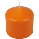 Stumpenkerzen Ø8cm x 8cm - Ocker