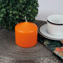 Stumpenkerzen Ø8cm x 8cm - Ocker