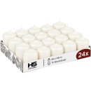 Stumpenkerzen Ø4xH6cm Mehrfachpack