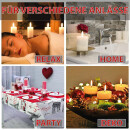 Stumpenkerzen Ø4cm x 6cm ( 6er Pack - Blau