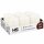 Stumpenkerzen Ø4xH6cm Creme 6er Pack