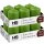 Stumpenkerzen Ø4xH6cm Grün 12er Pack
